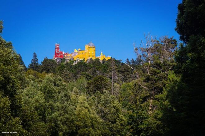 Tour Sightseeing Montain Sintra - Key Locations
