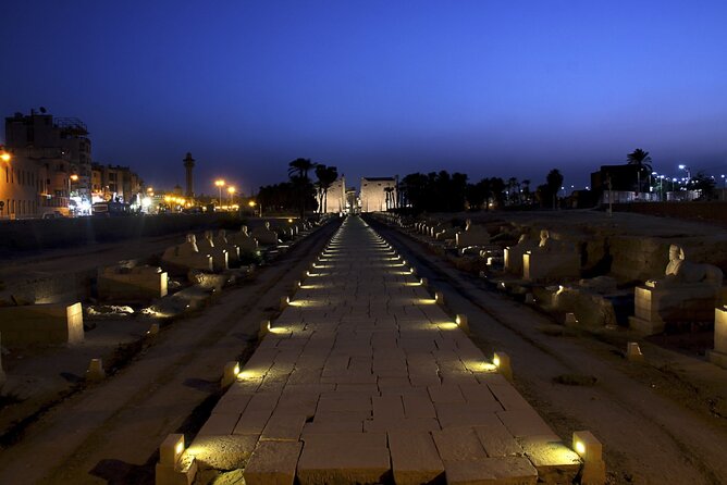 Tour Sound and Light Show at Karnak Temple in Luxor With Transfer - Secure Your Spot and Pricing