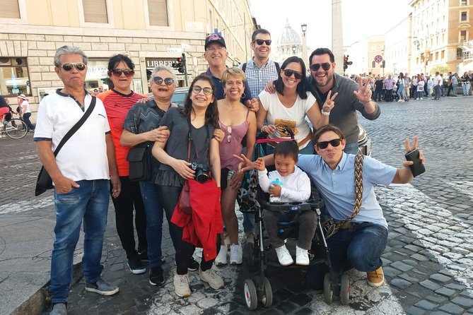 Tour Squares of Rome and Vatican - Additional Information