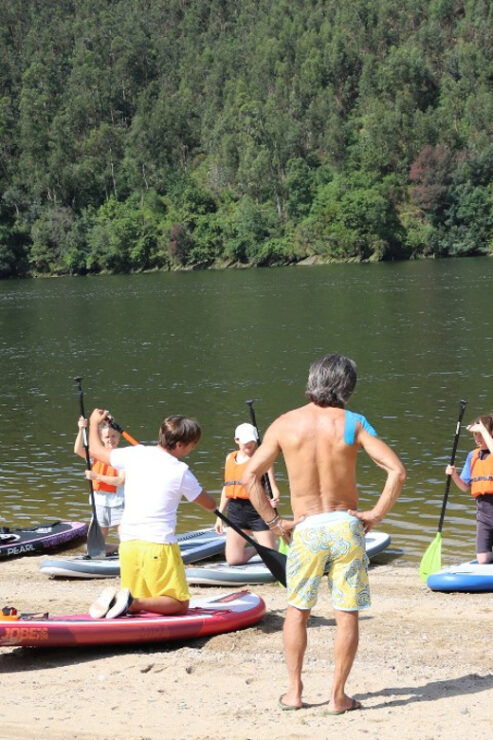 Tour Stand up Paddle - Dessert Islands Douro - Pick up Point - Good To Know
