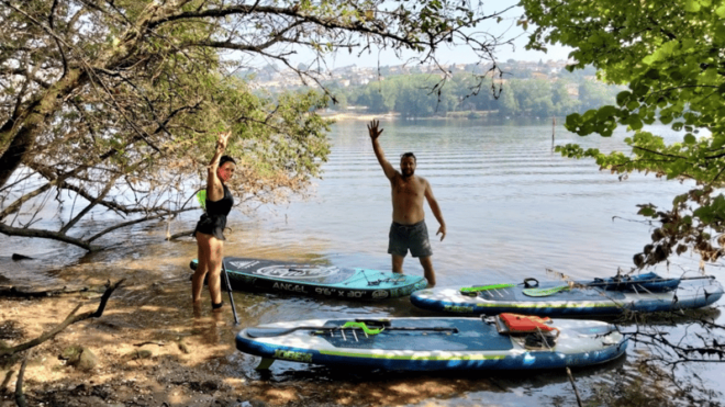 Tour Stand up Paddle - Dessert Islands Douro - Pick up Point - Itinerary