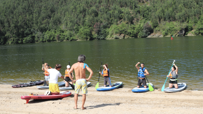Tour Stand up Paddle - Dessert Islands Douro - Pick up Point - Meeting Point