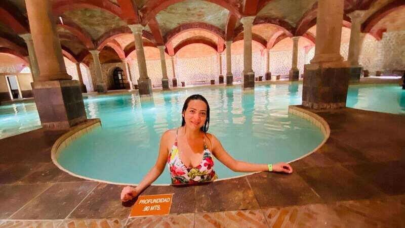 Tour "Termas de San Joaquín" + Transfers + Tickets - Arrival and First Impressions at Termas de San Joaquín