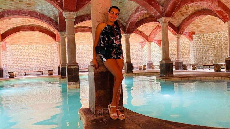 Tour "Termas de San Joaquín" + Transfers + Tickets - Return Journey and City Highlights