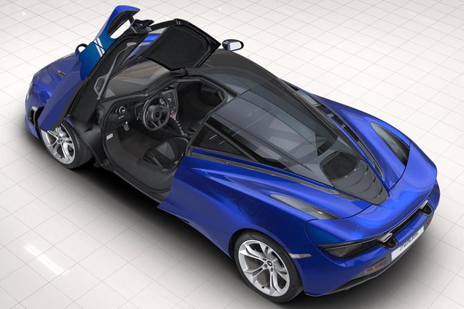 Tour Test Drive in Maranello McLaren - End Point Location