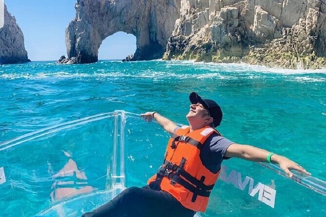 Tour the Arch, Lands End and More in Cabos Only Clear Boat - Cancellation Policy