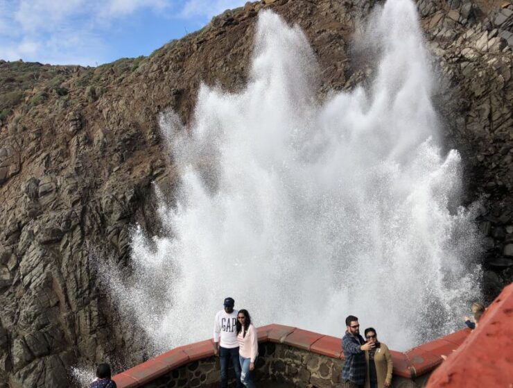 Tour The Bufadora (Ensenada MX Blowhole) - Location and Description