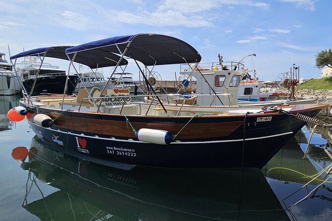 Tour the Journey of Ulysses From Sperlonga to Gaeta - Scenic Cruise to Gaeta