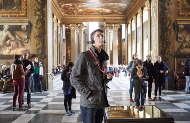 Tour the Painted Hall, Estate & a Taster Tray of Local Beers - Experience the Royal Naval College