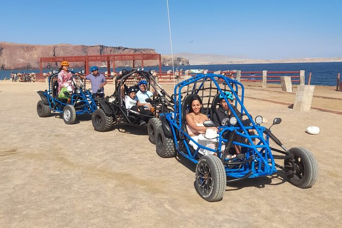 Tour the Paracas National Reserve in a MiniBuggy - Location and Entrance Tax