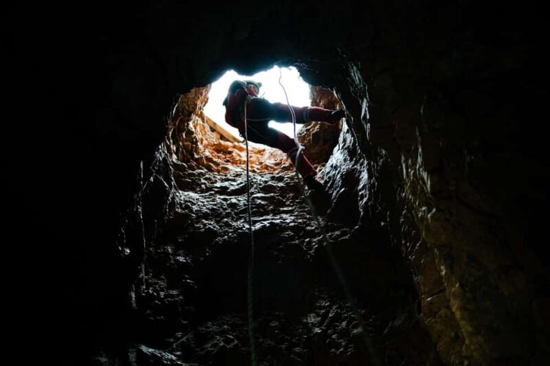 TOUR THE UNDERGROUND WITH NO EXPERIENCE REQUIRED Abseil tour - Good To Know