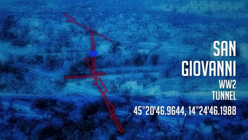 TOUR THE UNDERGROUND WITH NO EXPERIENCE REQUIRED Abseil tour - Discovering the Underground Fortress of San Giovanni