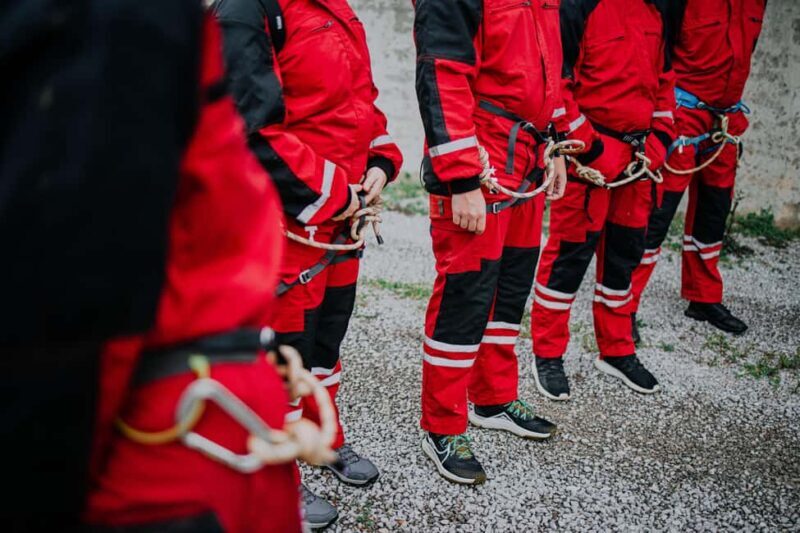 TOUR THE UNDERGROUND WITH NO EXPERIENCE REQUIRED Abseil tour - The Underground Journey and Special Effects