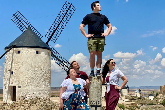 Tour the Windmills of Don Quixote De La Mancha and Toledo With Lunch - Exploring the City of Toledo