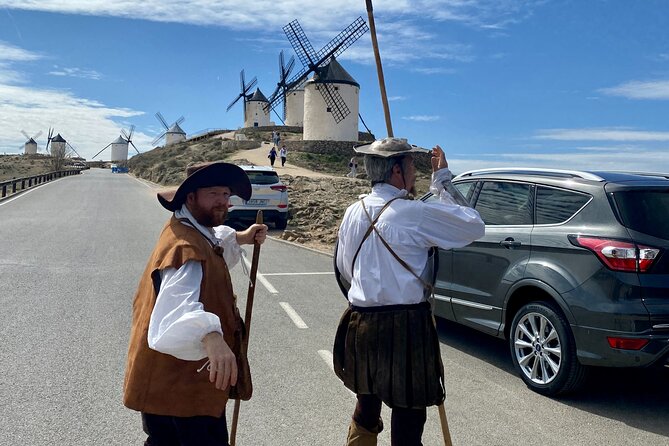 Tour the Windmills of Don Quixote De La Mancha and Toledo With Lunch - Booking Information and Pricing