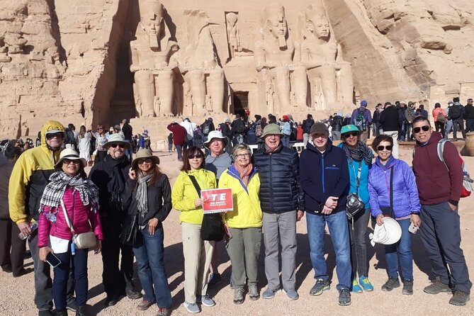 Tour to Abu Simbel Temple. - Itinerary Details