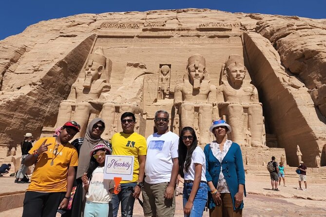 Tour to Abu Simbel Temples From Aswan - Booking Information