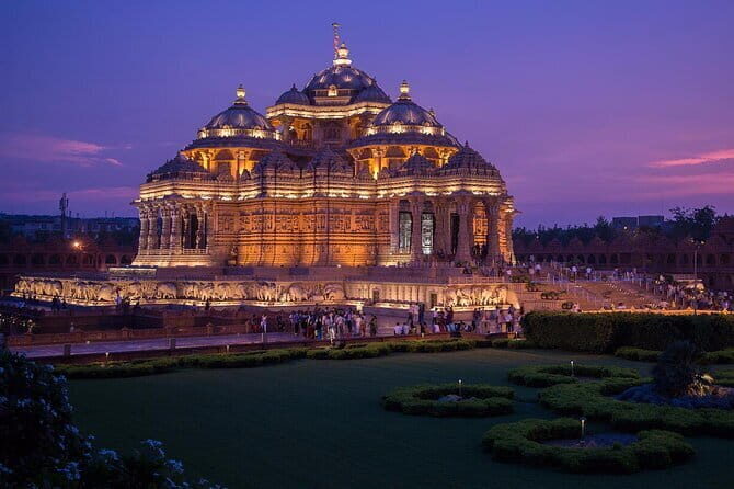 Tour to Akshardham temple with Guide and Delhi Transfer - Good To Know