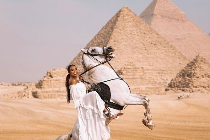 Tour to Ancient Egyptian History the Pyramids of Giza,Egyptian Museum - Highlights