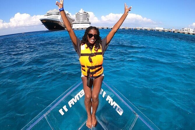 Tour to Arch in the Clear Boat Cruise Ship Terminal Hotel Pickup! - First Impressions: What to Expect