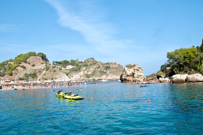 Tour to Baia Di Taormina, Isola Bella and Naxos - Top Attractions to Explore