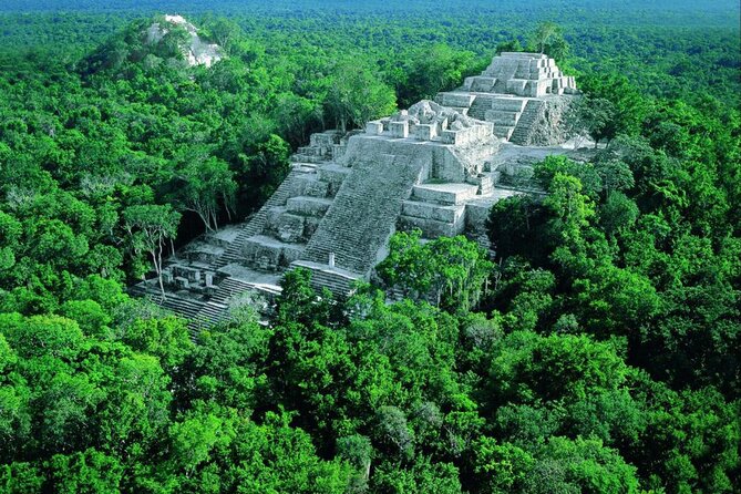 Tour to Calakmul and Balamkú. From Campeche - How to Book the Tour