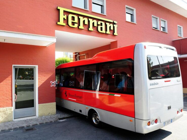 Tour to Casa Pavarotti, Museo Ferrari & Parmesan Factory - Good To Know