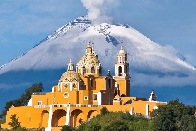 Tour to Cholula From Puebla - Tour Details