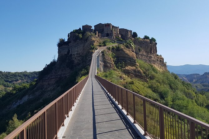 Tour to Civita Di Bagnoregio and Orvieto, a Full Day From Rome - Inclusions and Exclusions