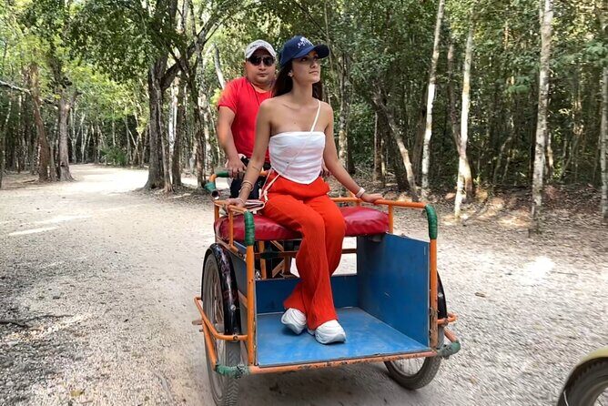 Tour to Coba Tulum and Cenote with Buffet from Tulum - The Sum Up