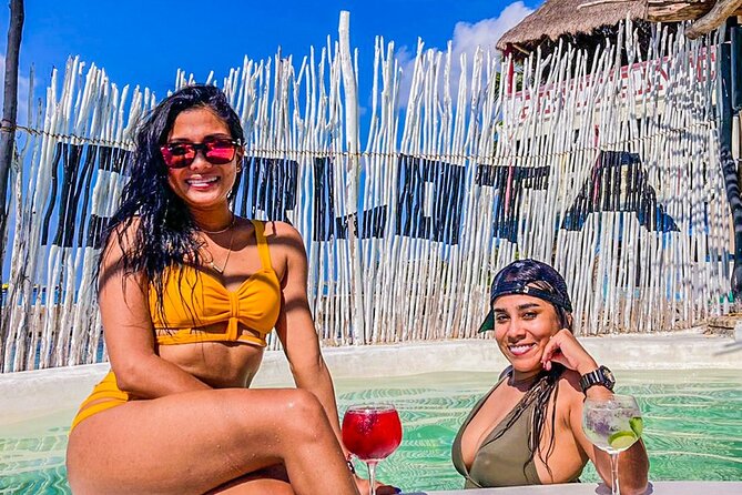 Tour to Cozumel El Cielo by Boat and Beach Club From Playa Del Carmen - Pricing and Packages