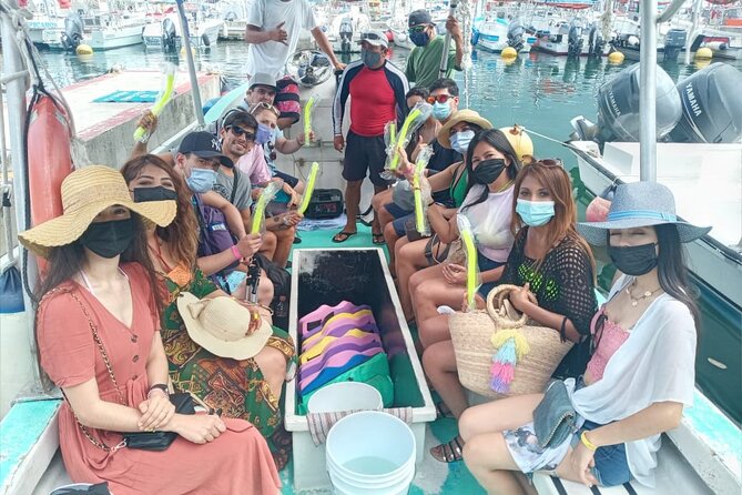 Tour to Cozumel El Cielo by Boat and Beach Club From Playa Del Carmen - Customer Reviews