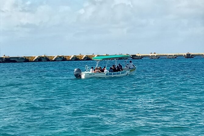 Tour to Cozumel El Cielo by Boat and Beach Club From Playa Del Carmen - The Sum Up