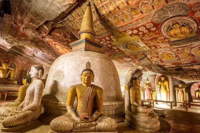 Tour to Dambulla Cave, Sigiriya and Pidurangala Rock from Kandy - Good To Know