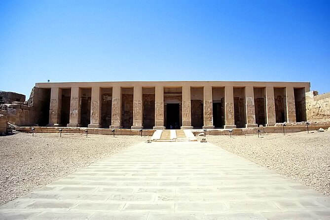 Tour to Dendera and Abydos Temples - Booking Process