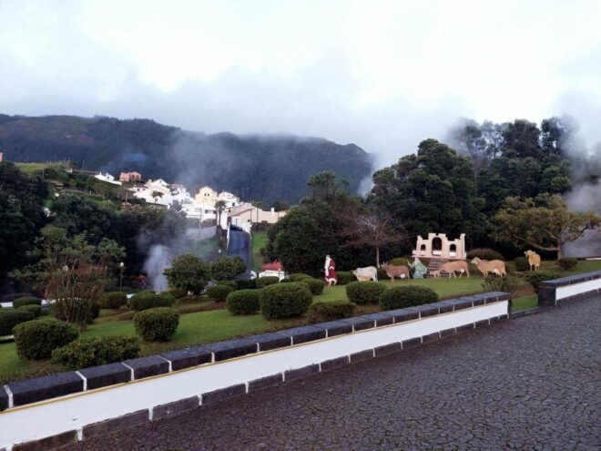 Tour to Dona Beija Pool and Night Thermal Baths €65 - Itinerary Details