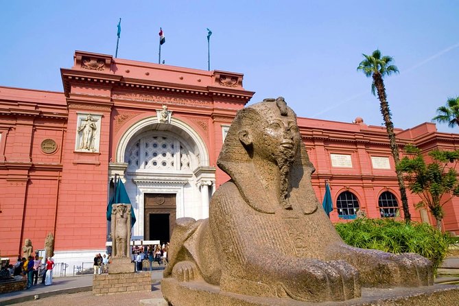 Tour to Egyptian Museum&National Museum of Egyptian Civilization - Pickup and Transportation Details