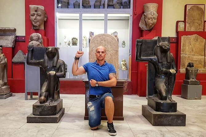 Tour to Egyptian Museum&National Museum of Egyptian Civilization - Pricing and Group Size