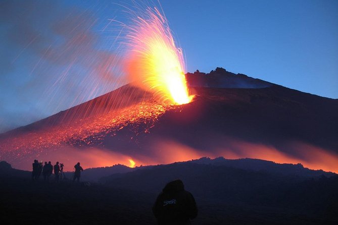 Tour to Etna Volcano and Taormina From Messina - Mount Etna Drive and Views