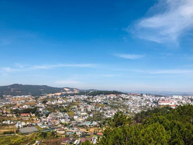 Tour To Explore The 3 Most Beautiful Waterfalls In Da Lat - Linh An Pagoda