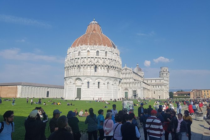 Tour to Florence and Pisa, a Full Day From Rome - Booking Information