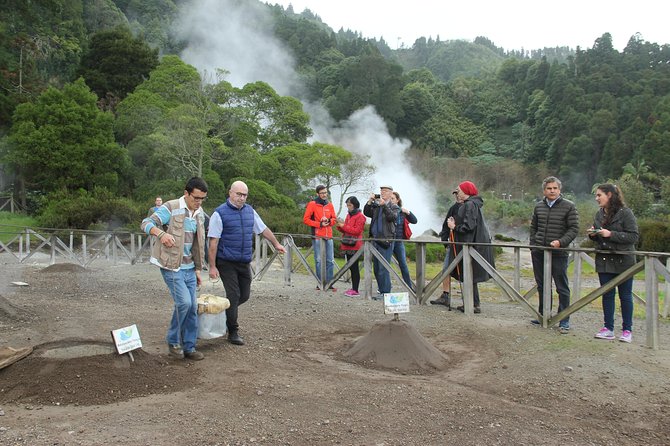 Tour to Furnas and Terra Nostra Garden - Full Day - Common Questions