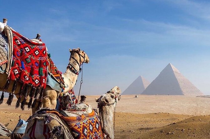 Tour to Giza Pyramids and Sphinx With a Camel Ride - Tour Highlights