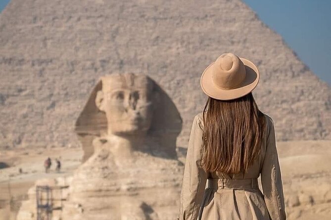 Tour to Giza Pyramids and Sphinx With a Camel Ride - Itinerary Overview