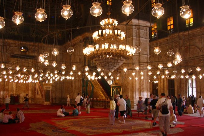 Tour to Giza Pyramids Citadel and Old Cairo and Khan El-Khalili Bazaar in Cairo - Pricing and Booking Information