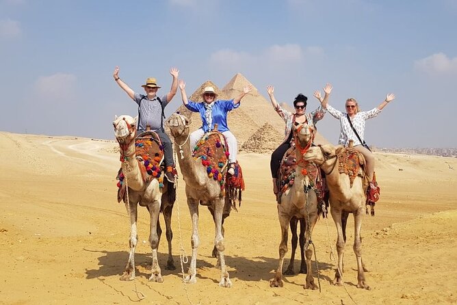 Tour to Giza Pyramids & Museum of Egyptian Civilization - Pricing and Booking Details