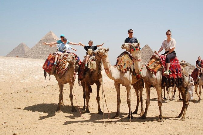 Tour to Giza Pyramids & Museum of Egyptian Civilization - Tour Itinerary