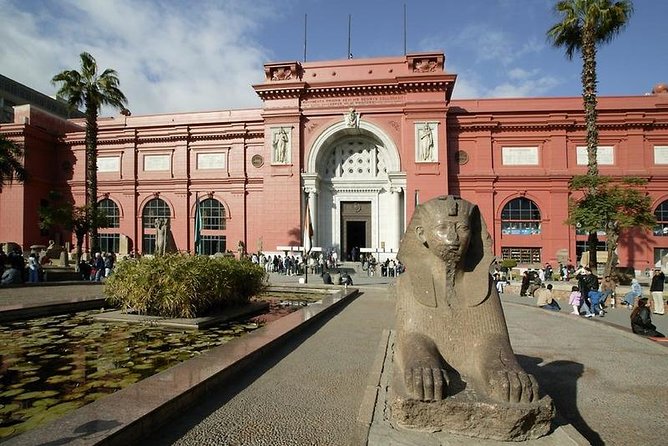 Tour to Giza Pyramids & Museum of Egyptian Civilization - How to Get There