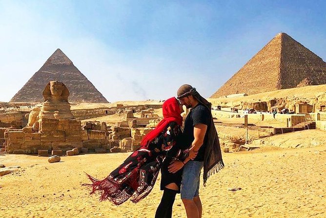 Tour to Giza Pyramids & Sphinx - Accessibility Information