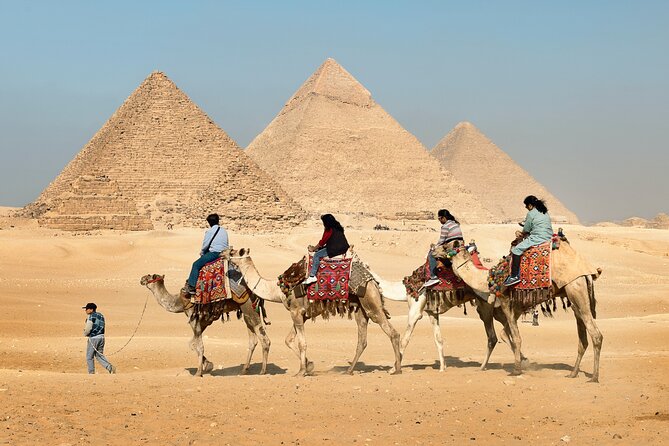 Tour to Giza Pyramids & Sphinx - Cancellation Policy